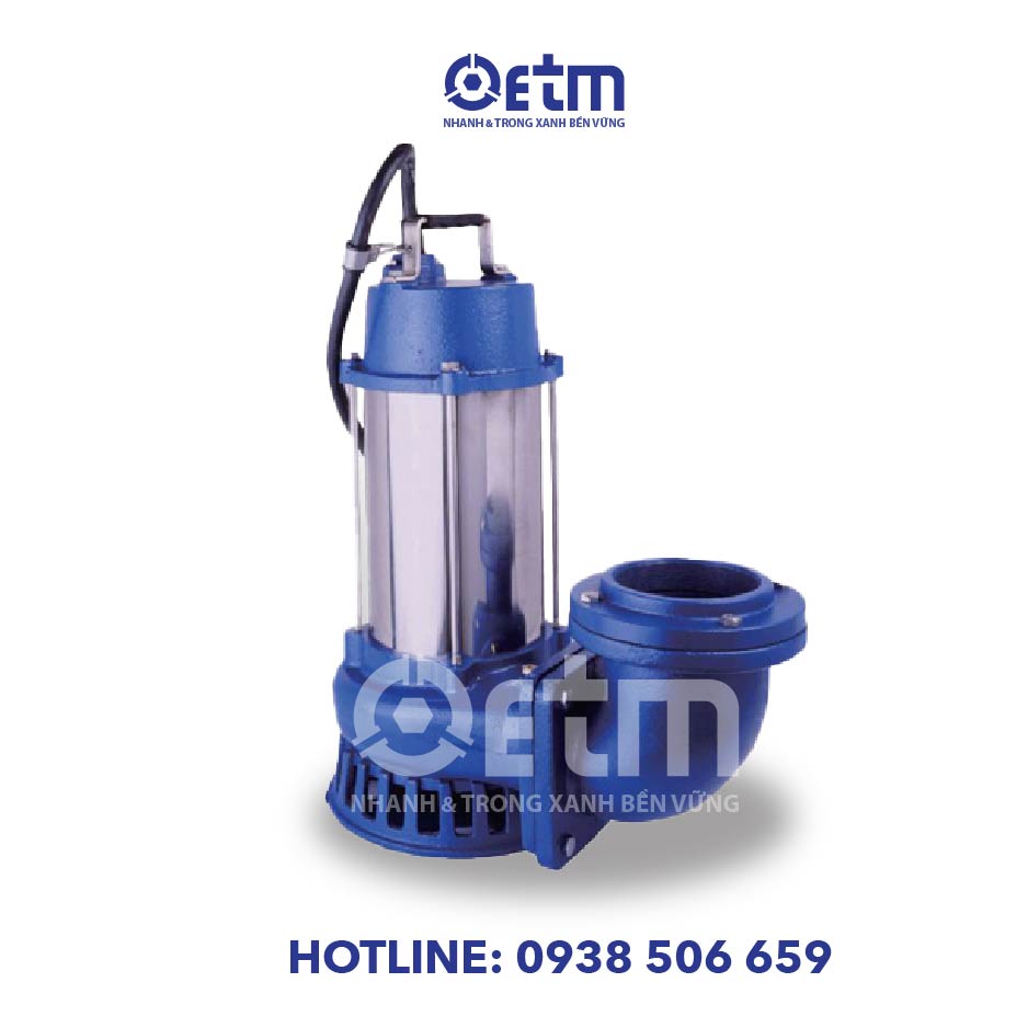 BƠM NƯỚC THẢI SẠCH KS-50GT